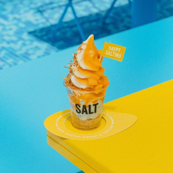 Studio Königshausen's design for the SALT summer pop-up in Abu Dhabi, aptly named 